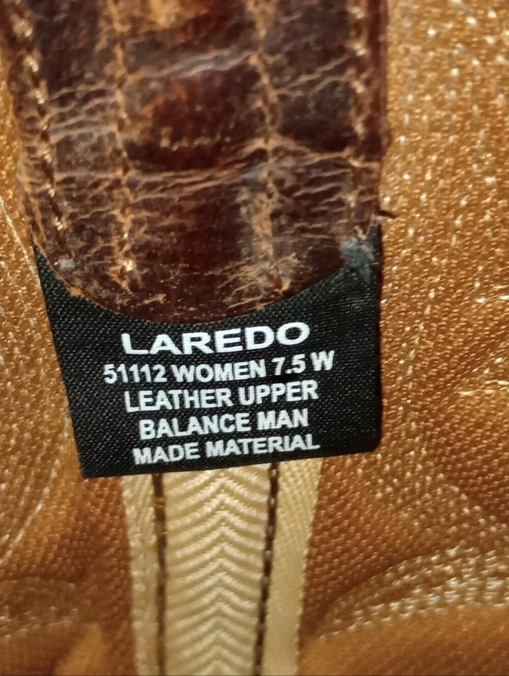 Laredo Maddie Round Toe Western Boots - Picture 8 of 8